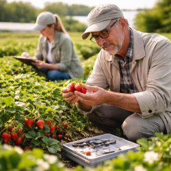 селекционеры клубники в россии