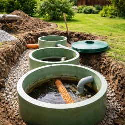 септик своими руками без откачки