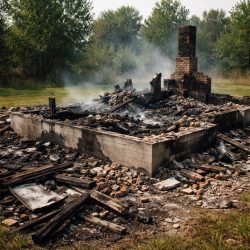 Снятие с учёта сгоревшего дома: когда объект перестаёт существовать юридически снять с учета сгоревший дом