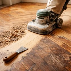 Снятие старого лака с паркета при обновлении пола: когда очистка становится проблемой снятие старого лака с паркета