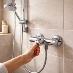 стандартная высота смесителя в душе