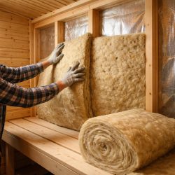 теплоизоляция бани изнутри