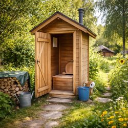 Туалет-домик на даче: как устроен, где уместен и с какими ограничениями сталкиваются на практике туалет домик на дачу