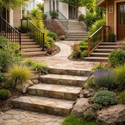 Варианты лестниц с улицы в дом: как они работают в реальной жизни варианты лестниц с улицы в дом