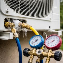 запуск кондиционера без вакуумирования