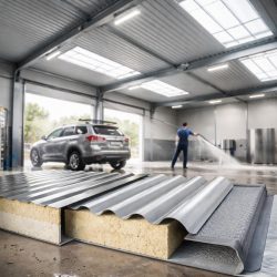 Сэндвич-панели, профлист, мембрана: что выбрать для автомойки в вашем климате Сэндвич-панели, профлист, мембрана что выбрать для автомойки в вашем климате