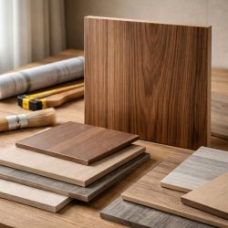 Чем заменить массив дерева в отделке стен