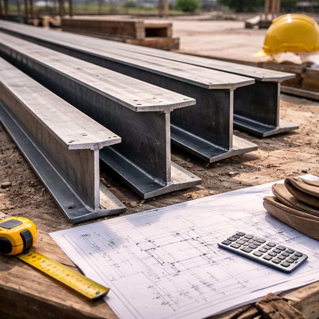 выбор двутавра