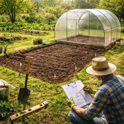 Что учесть перед установкой теплицы на участке