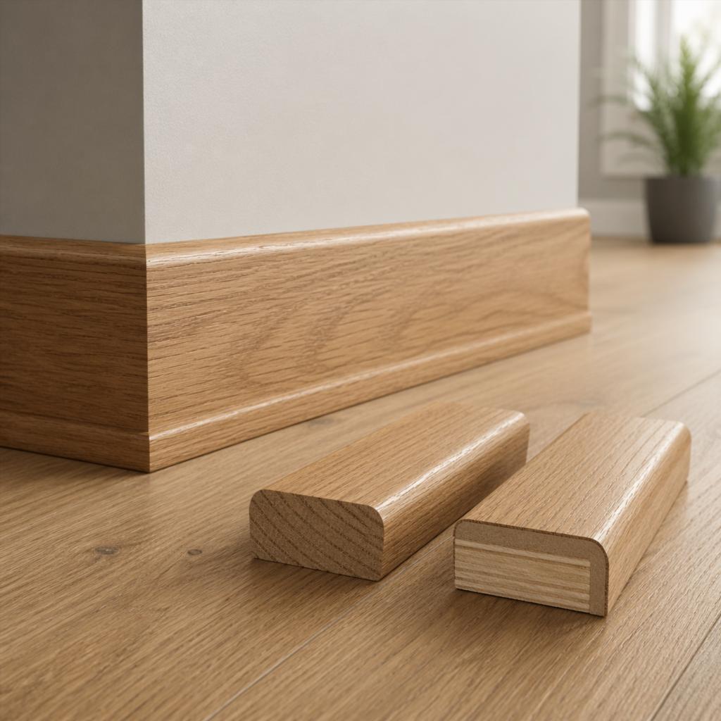 Деревянные плинтусы