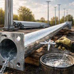 Горячее цинкование металлоконструкций