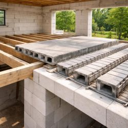 Как выбрать перекрытия для дома из газобетона без перегрузки конструкции Как выбрать перекрытия для дома из газобетона без перегрузки конструкции
