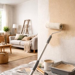 Обои под покраску когда это действительно удобное решение для квартиры