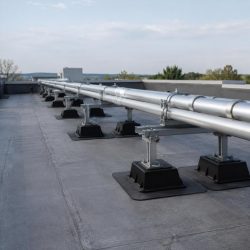 Опоры для трубопроводов на плоской кровле что учитывать при проектировании