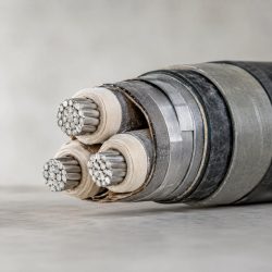 Как устроены силовые кабели с бумажной пропитанной изоляцией