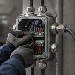 Требования к монтажу взрывозащищённых соединительных коробок