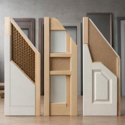 Каркасные, царговые и скиновые двери