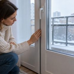 Почему дует из балконной двери причины сквозняка и как понять где проблема