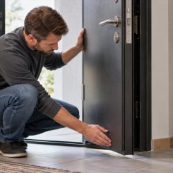 Просела металлическая дверь причины признаки и варианты решения